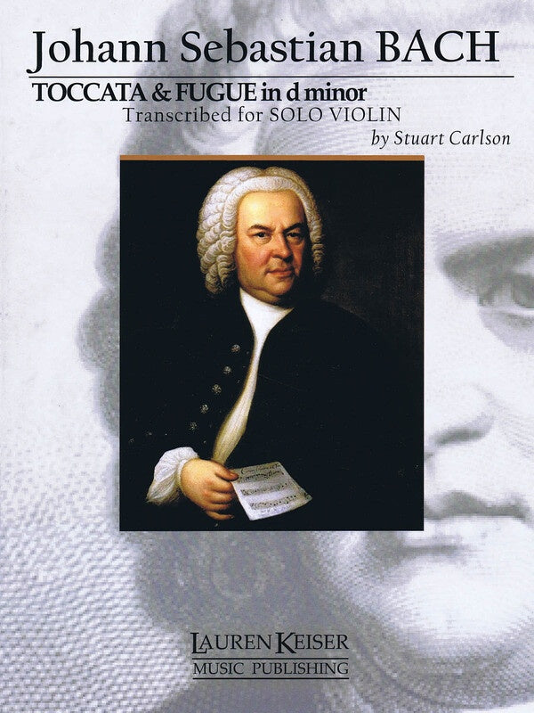 Toccata & Fugue In D Minor Solo Violin