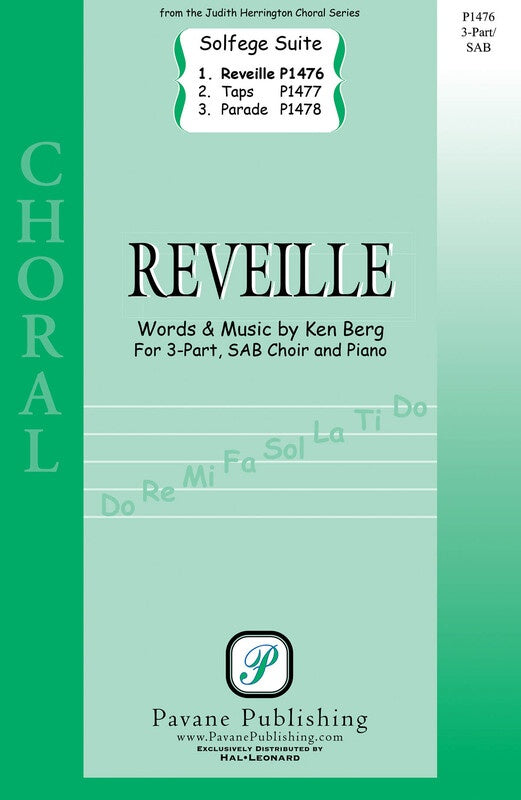 Reveille (From Solfege Suite 4 Military Suite) 3