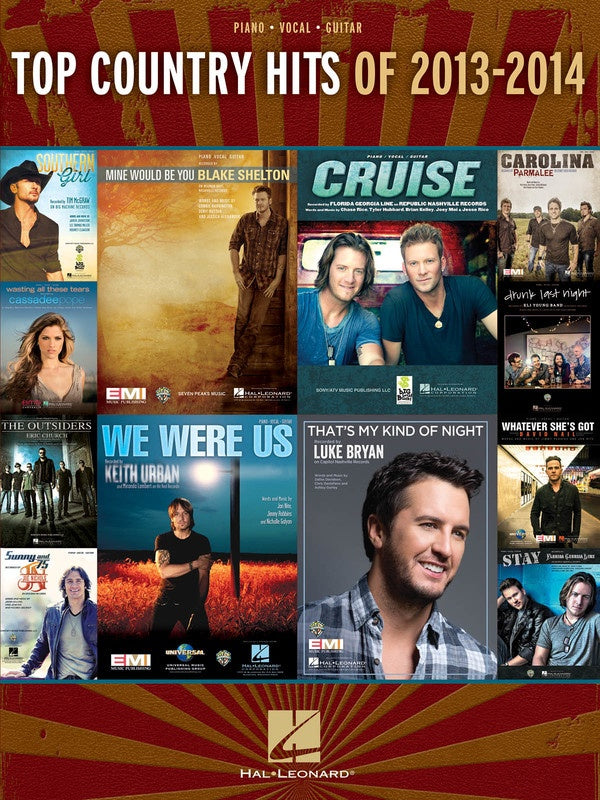 Top Country Hits Of 2013 - 2014 PVG