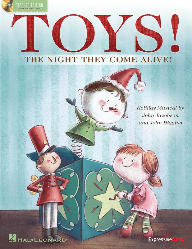 Toys! Perf/Accomp Cd