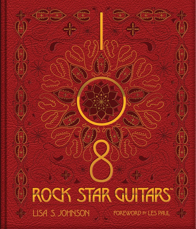 108 Rock Star Guitars Book (Fine Art Photography)