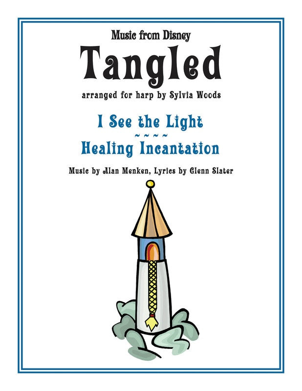 Tangled Arranged For Harp