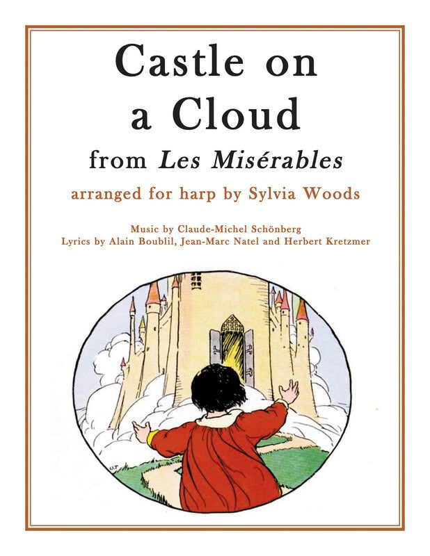 Castle On A Cloud Arranged For Harp