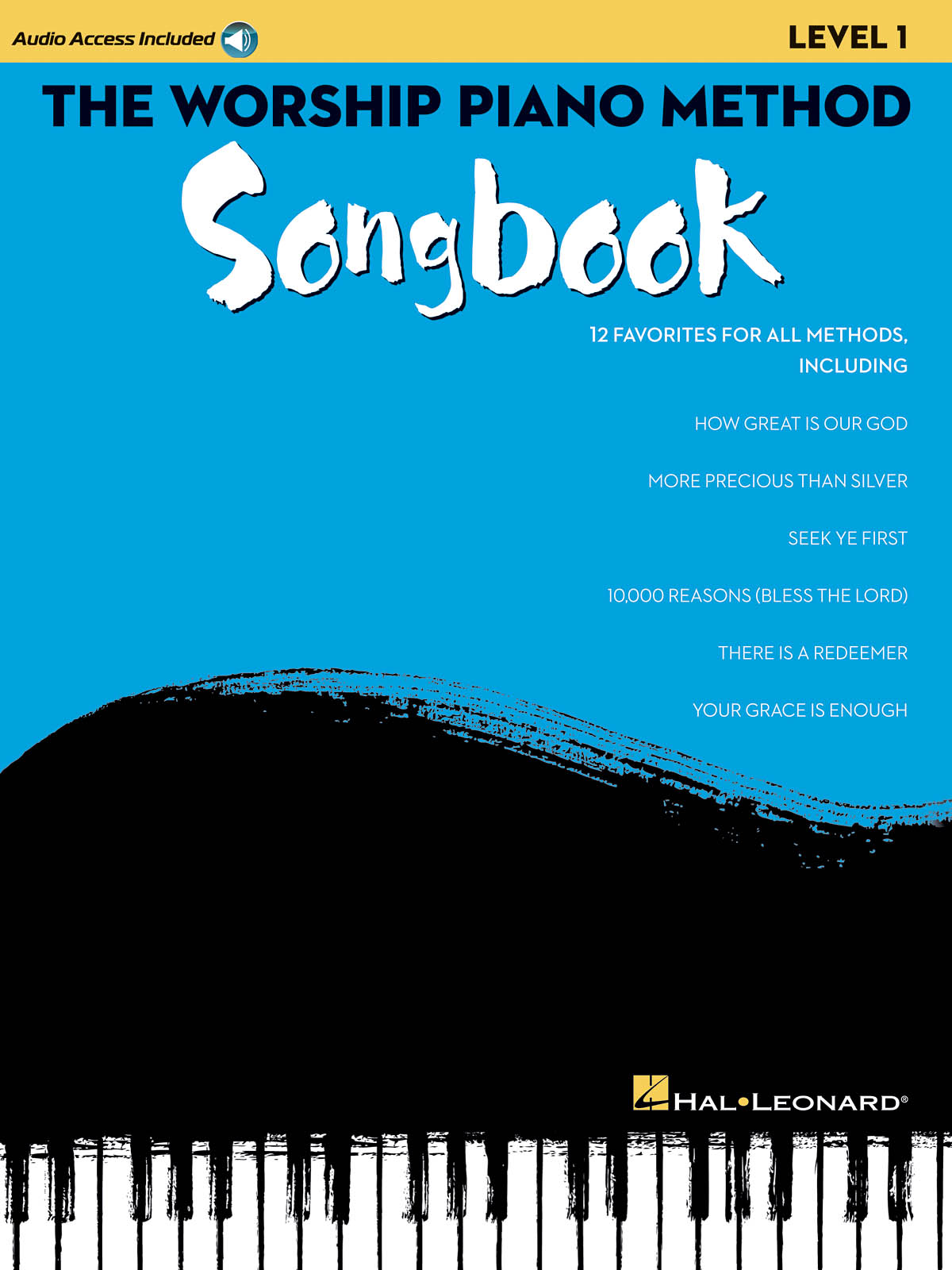 Worship Piano Method Songbook Level 1