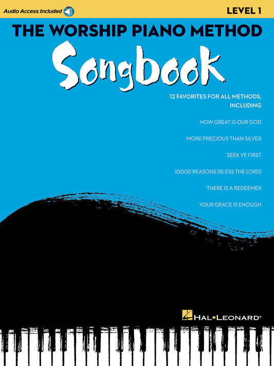 Worship Piano Method Songbook Lev 1