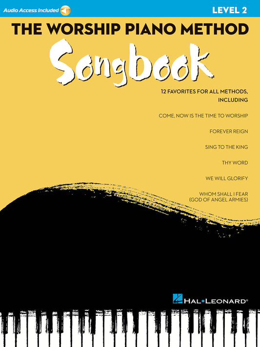 Worship Piano Method Songbook Lev 2