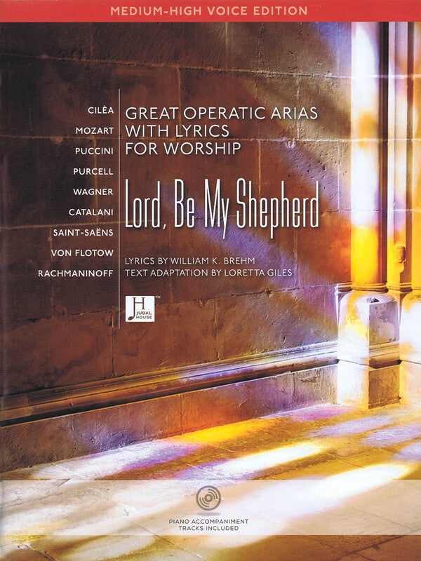 Lord Be My Shepherd Med/High Voice Bk/Cd
