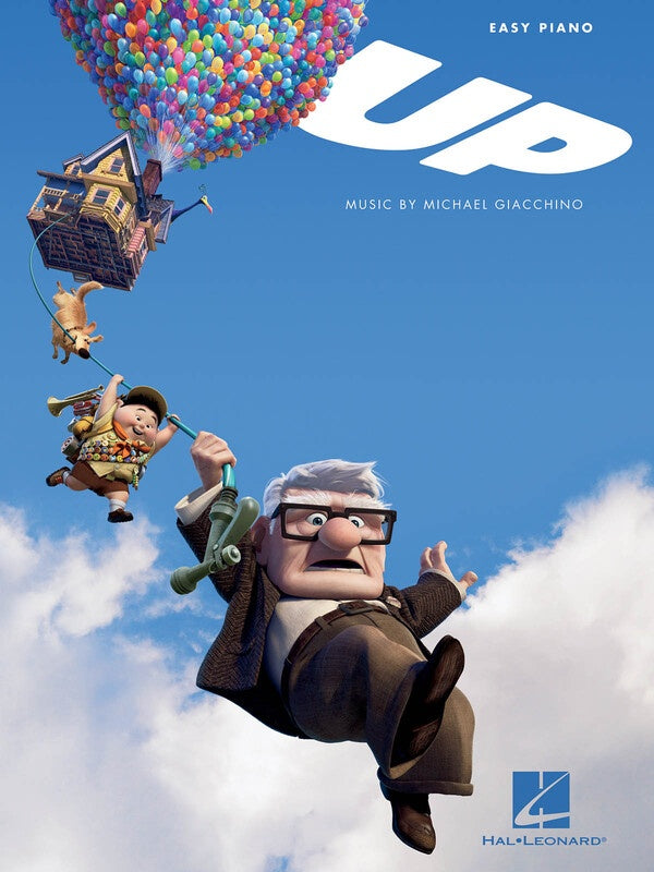 Up Music From The Motion Picture Easy Piano
