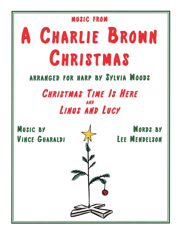 Music From A Charlie Brown Christmas For Harp