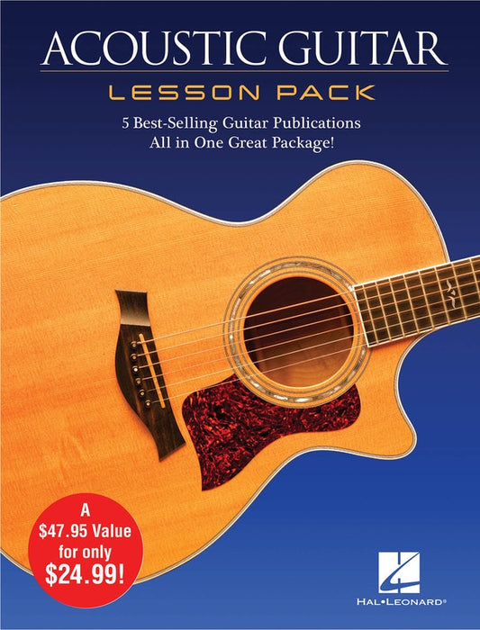 Acoustic Guitar Lesson Pack - Music2u