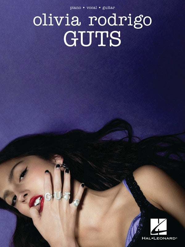 Olivia Rodrigo - Guts PVG Songbook