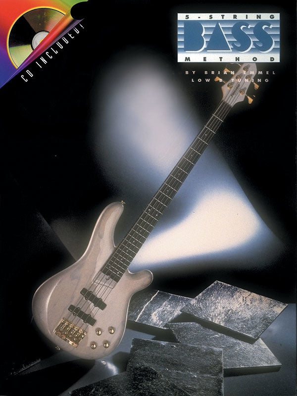 Five String Bass Method Bk/Cd