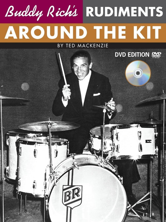 Buddy Richs Rudiments Around The Kit Bk/Dvd