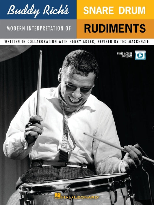 Modern Interpretation Snare Drum Rudiments Book/Dvd