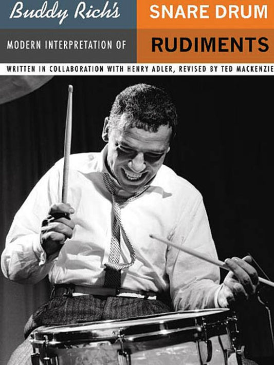Modern Interpretation Snare Drum Rudiments Book