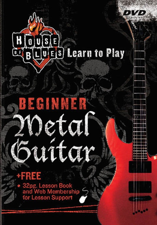 House of Blues - Beginner Metal Guitar - Music2u