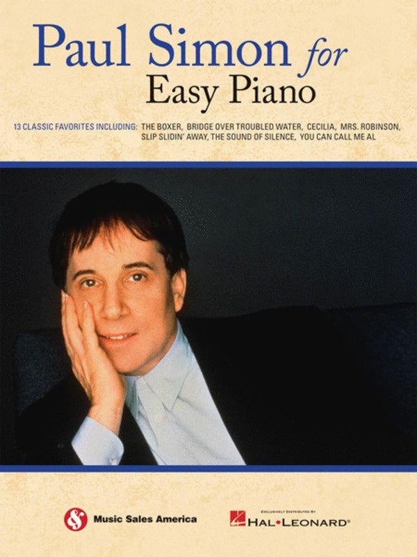 Paul Simon For Easy Piano