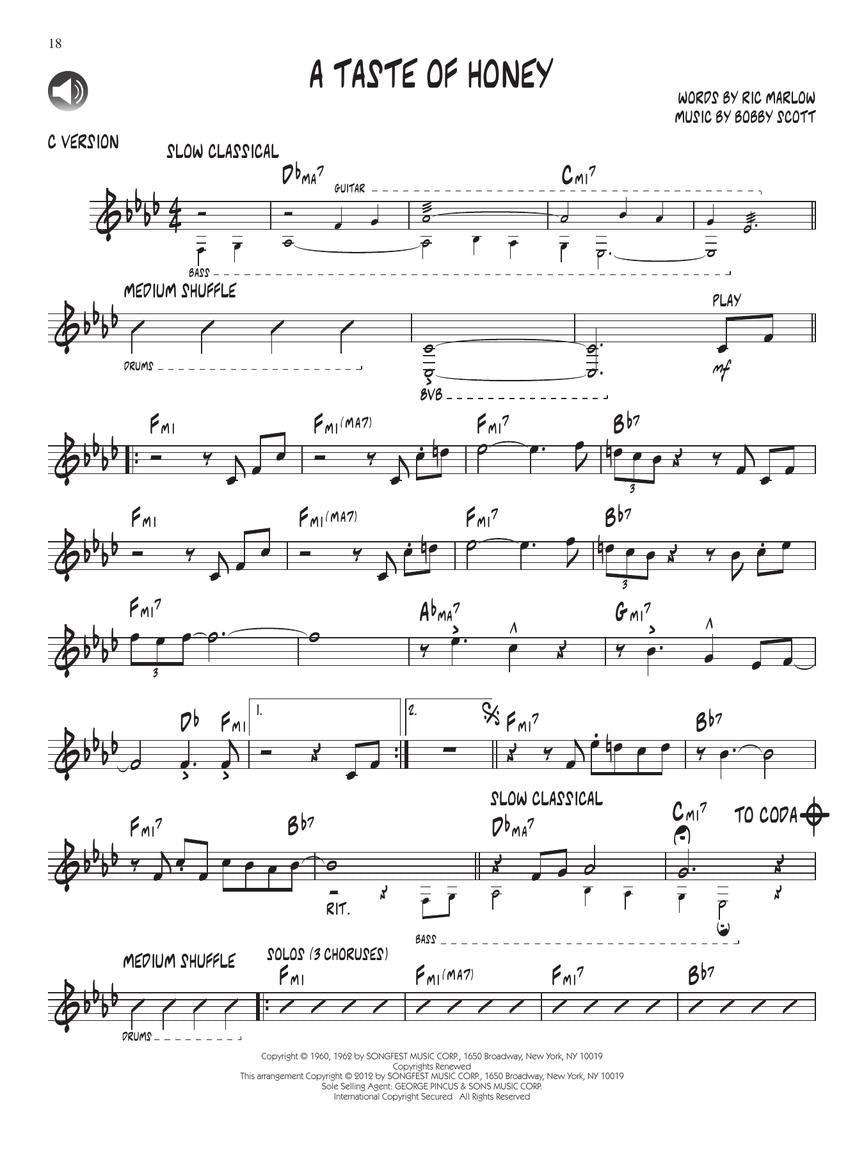 赫伯·阿尔珀特 (Herb Alpert) - 爵士乐随奏系列第 164 册(书/在线音频)