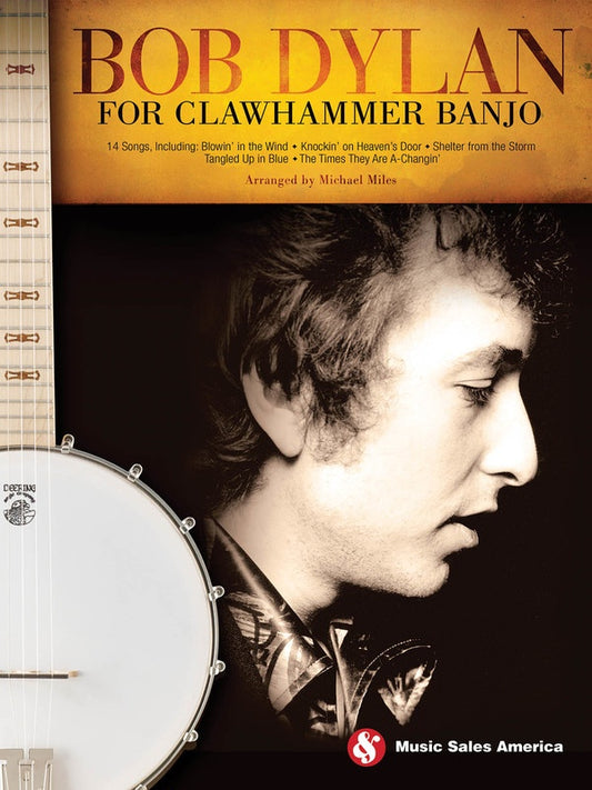 Bob Dylan for Clawhammer Banjo - Music2u