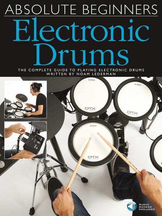 Absolute Beginners Electronic Drums - Music2u