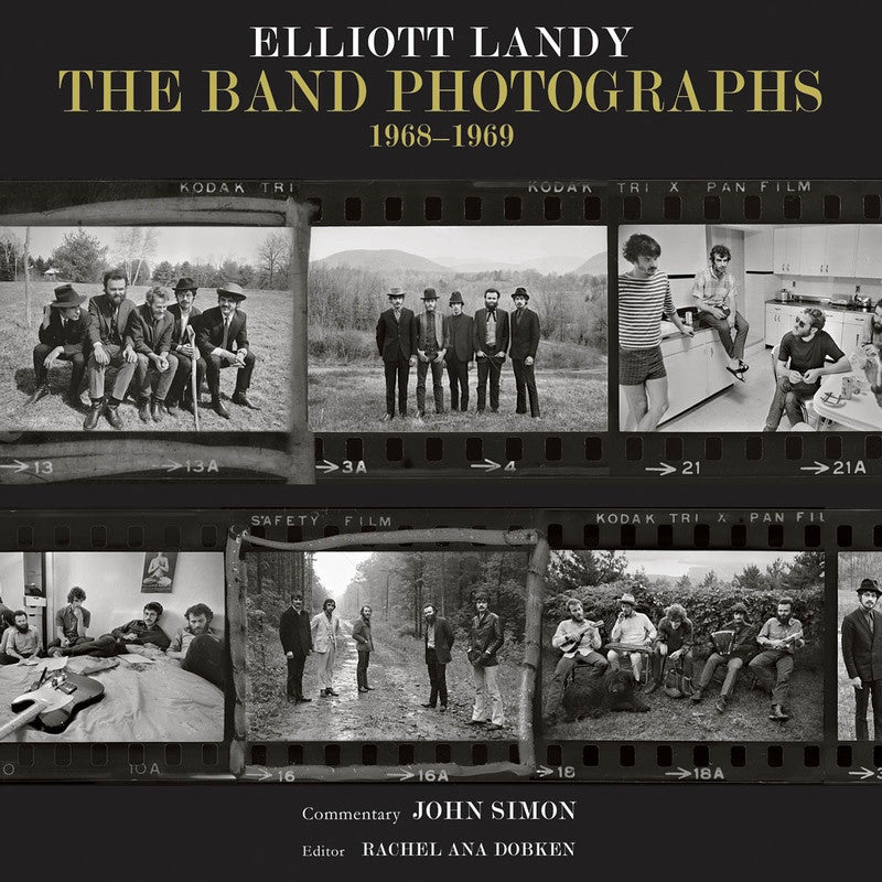 The Band Photographs 1968-1969