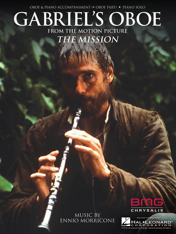 Gabriel's Oboe - Piano Solo Or Oboe/Piano Sheet Music