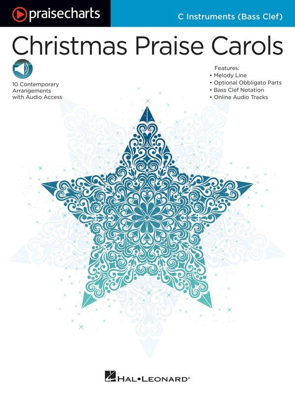 Praisecharts - Christmas Praise Carols Bc Bk/Ola