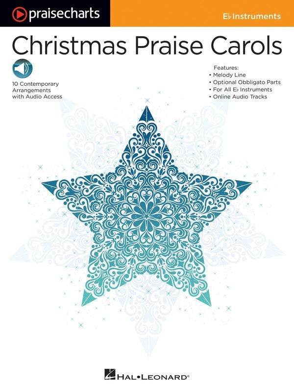 Praisecharts - Christmas Praise Carols E Flat Bk/Ola