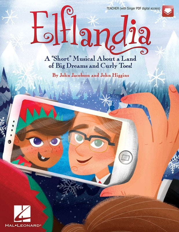 Elflandia Performance/Accomp Cd