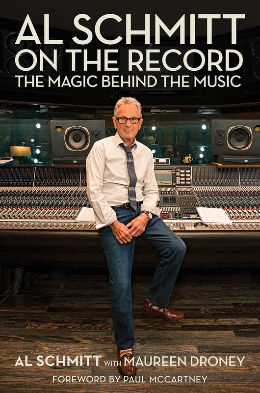 Al Schmitt On The Record Bk/Olm