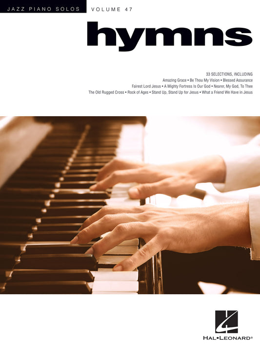 Hymns - Jazz Piano Solos Volume 47 Book