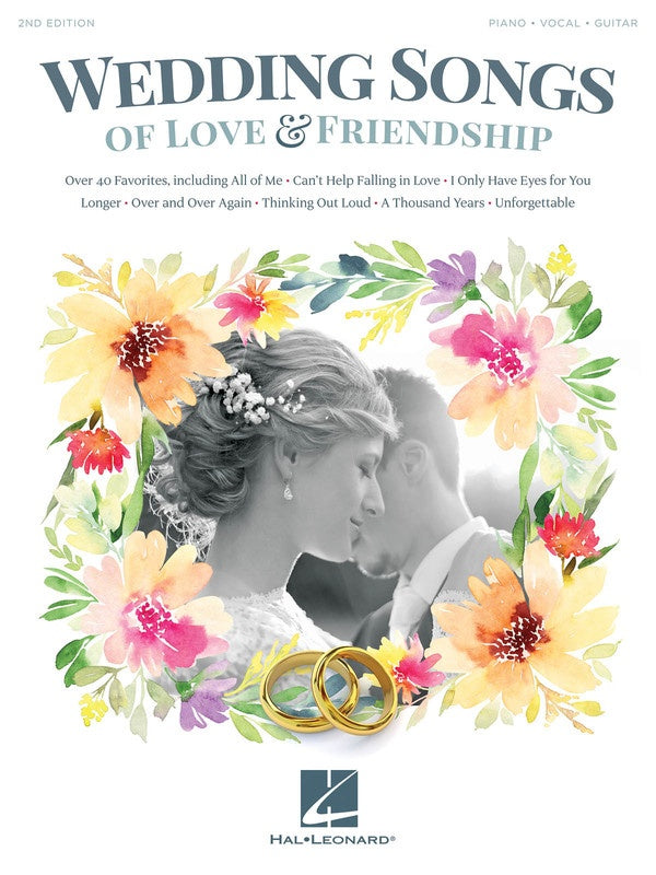 Wedding Songs Of Love & Friendship PVG 2Nd Edition