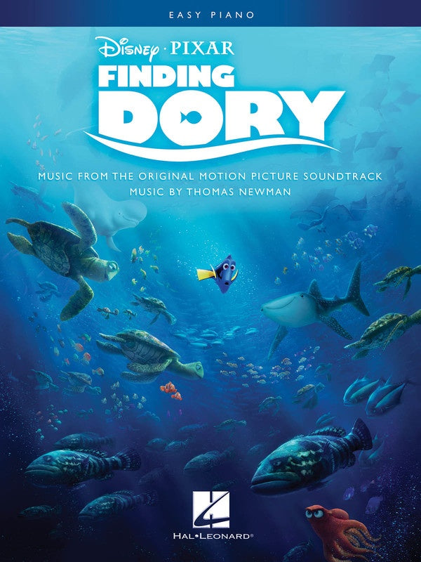 Finding Dory - Easy Piano Songbook