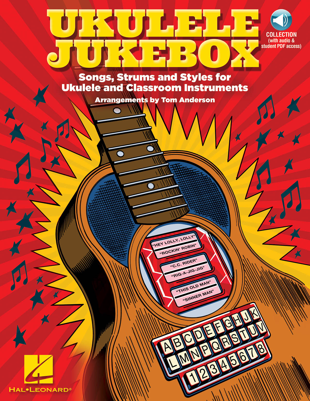 Ukulele Jukebox Uke/Classroom Instruments Bk/Ola