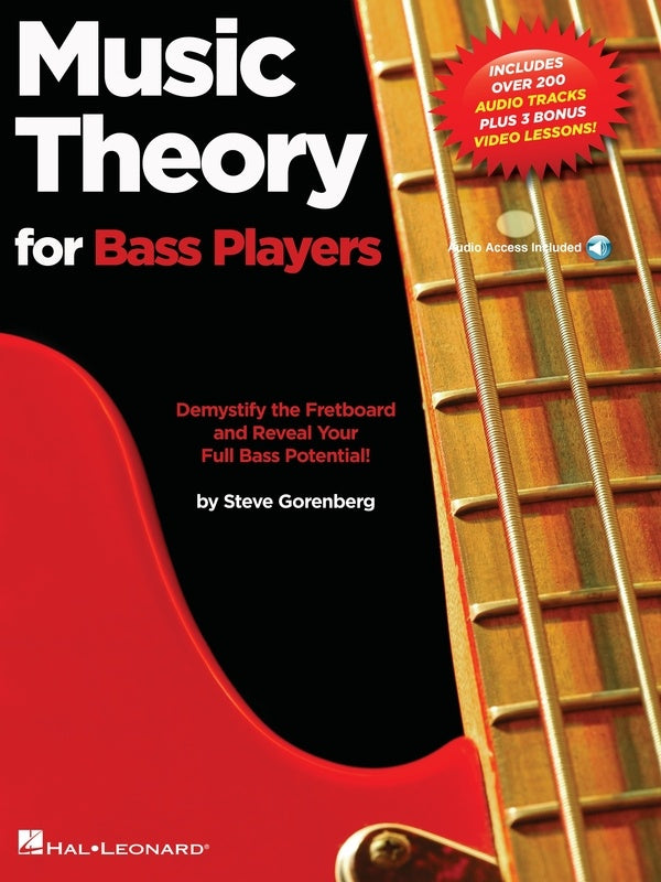 Music Theory For Bass Players Book/Olm