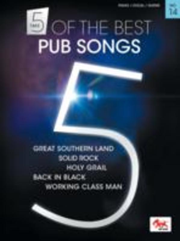 Take 5 Of The Best No 14 Pub Songs PVG