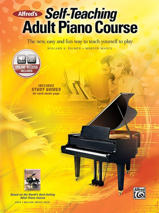 Alfred's Self Teaching Adult Piano Course Book/Ola