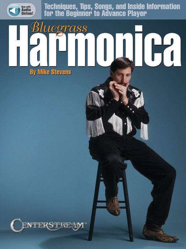 Bluegrass Harmonica Bk/Ola