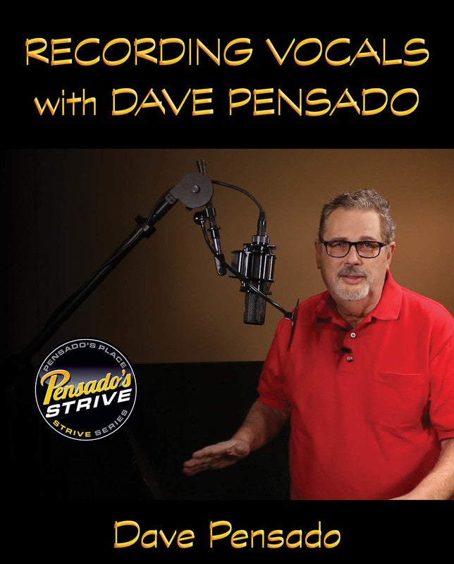 Recording Vocals With Dave Pensado Bk/Olm