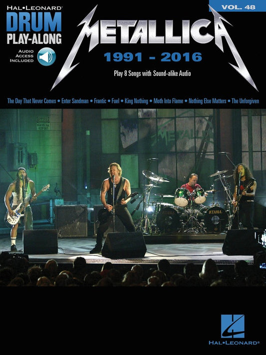 Metallica: 1991-2016 - Music2u