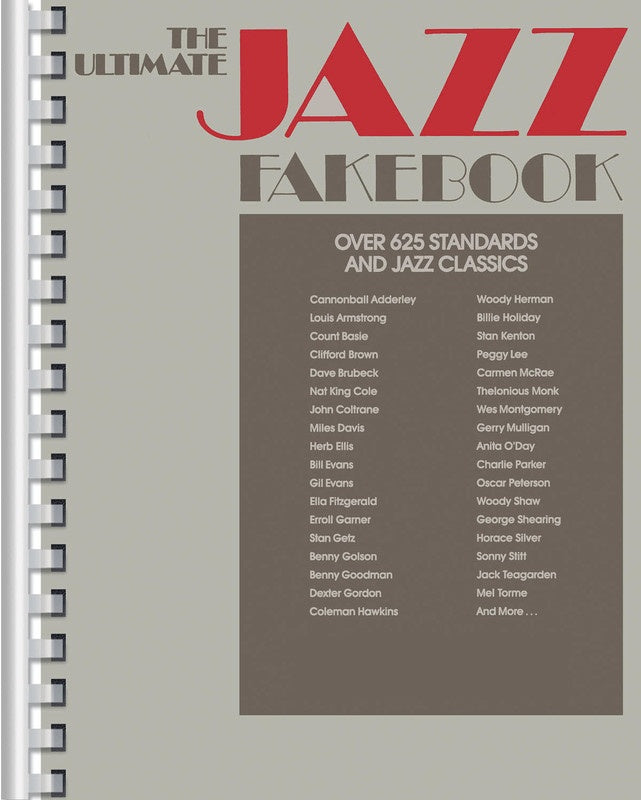 Ultimate Jazz Fake Book C Edition