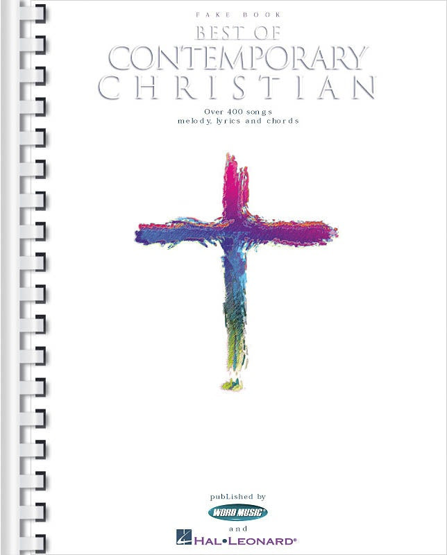 Best Of Contemporary Christian Fake Book 400 Songs