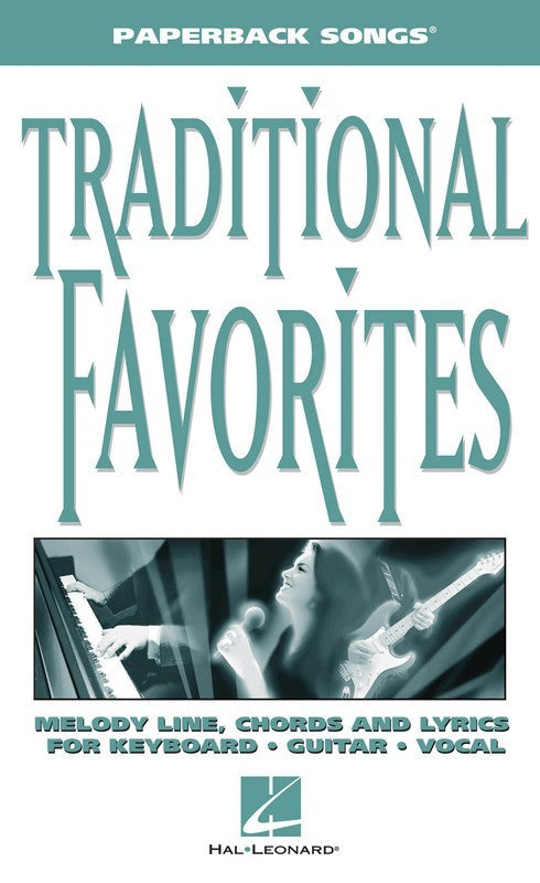 Traditional Favorites Paperback Songs