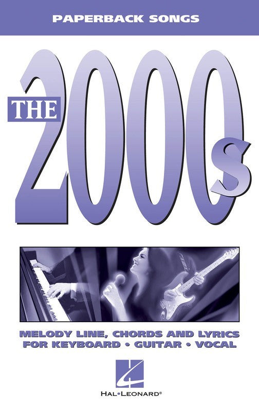 The 2000S Paperback Songs