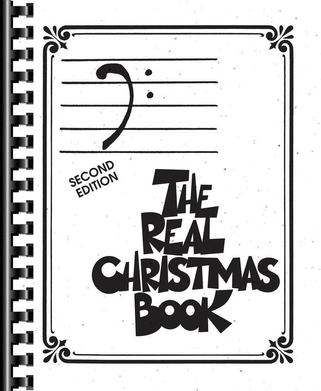 Real Christmas Book Bass Clef Edition