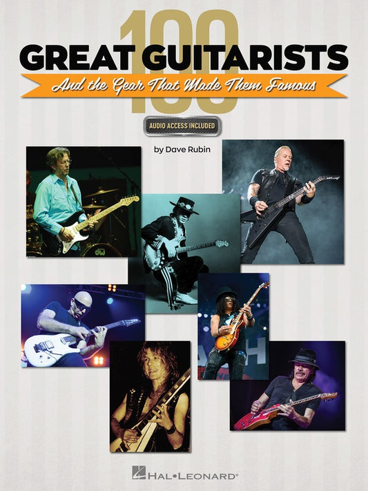 100 Great Guitarists and the Gear That Made Them Famous - Music2u