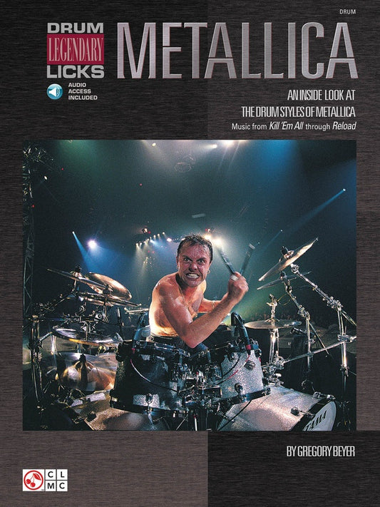 Metallica - Drum Legendary Licks - Music2u