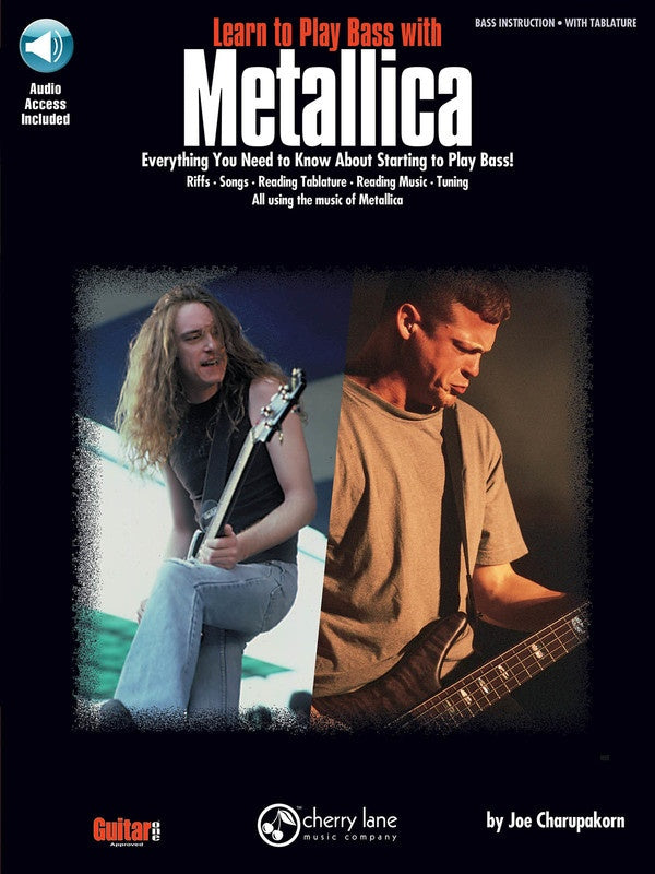 Learn to Play Bass with Metallica - Music2u