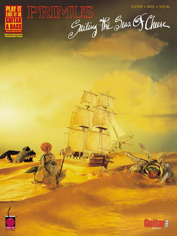 Primus - Sailing The Seas Of Cheese Gtr Tab Pili