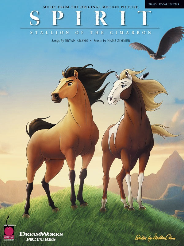 Spirit Stallion Of The Cimarron PVG